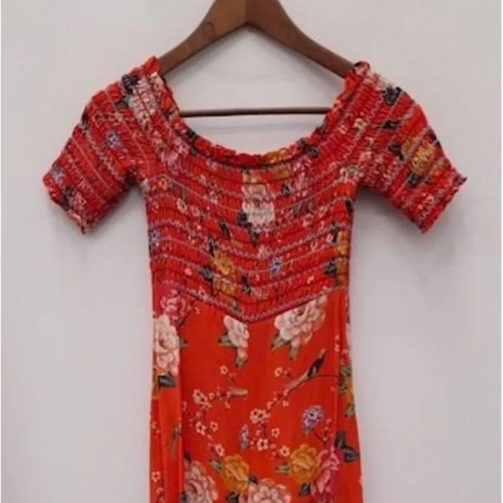 FARM Rio Paraiso Off-the-Shoulder Jumpsuit - Picture 6 of 8